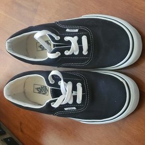 Vans Classic Black and White Skate Shoe